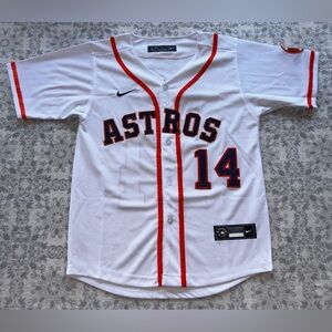 Mauricio Dubon #14 Baseball Jersey Houston Astros Youth Medium-NWOT